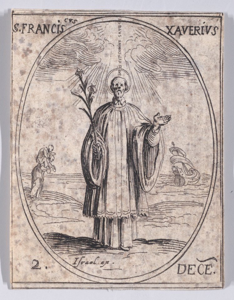 St. Francis Xavier Met DP891238