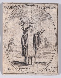 St. Francis Xavier Met DP891238