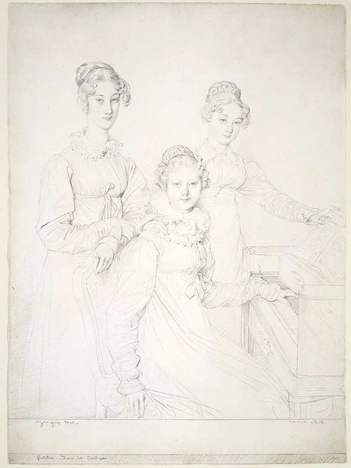 The Kaunitz Sisters (Leopoldine, Caroline, and Ferdinandine) MET dp1998.21.R