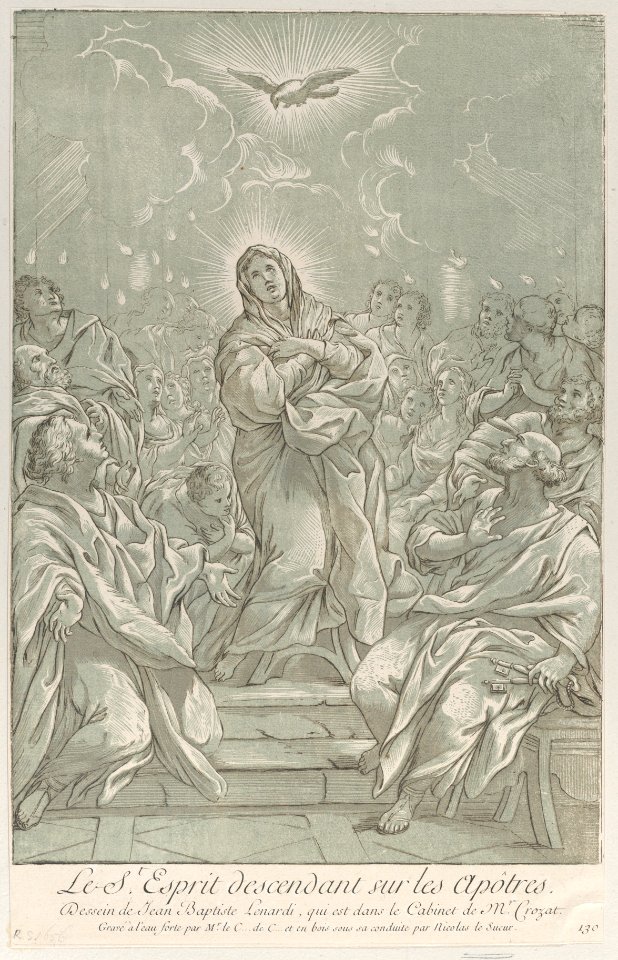 The Pentecost Met DP885511