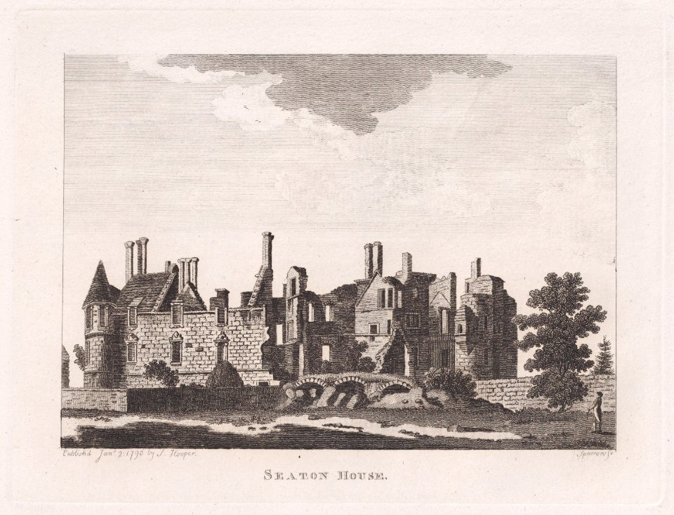 Seaton House, Edinburghshire Met DP890162