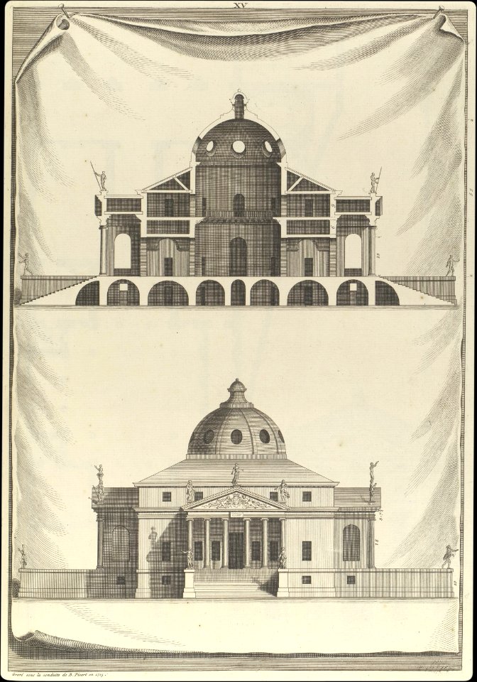 The Architecture of A. Palladio in Four Books containing a Short Treatise on the Five Orders (L'Architecture de A. Palladio en quatre livres... - Il quattro libri dell'architettura) MET DP109544