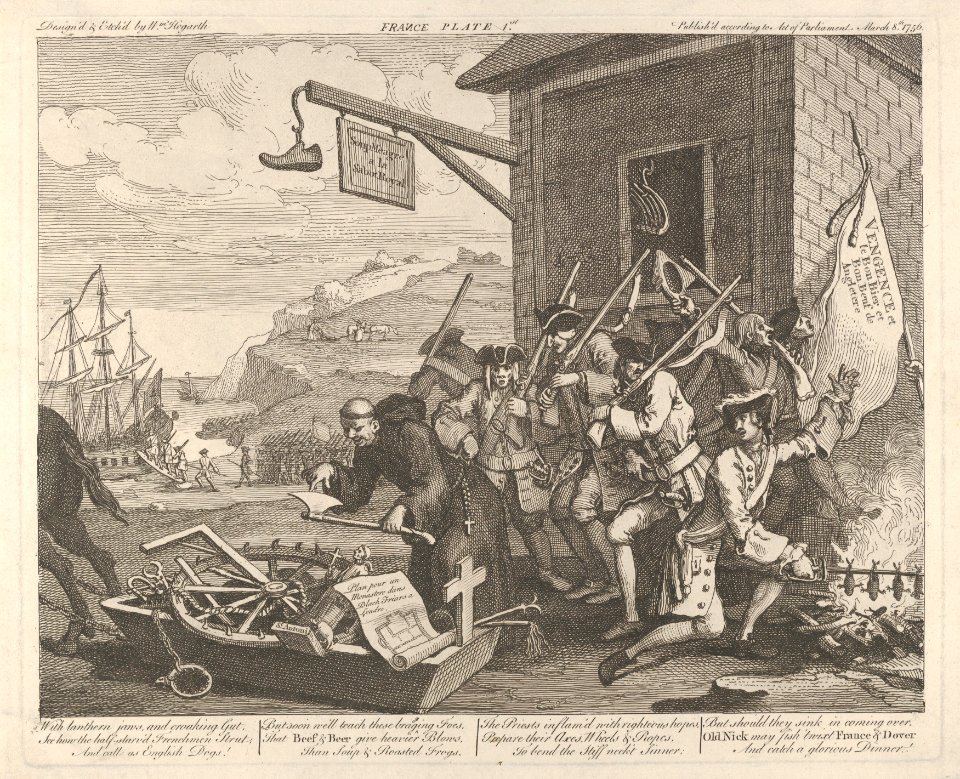 The Invasion, Plate 1- France MET DP835451