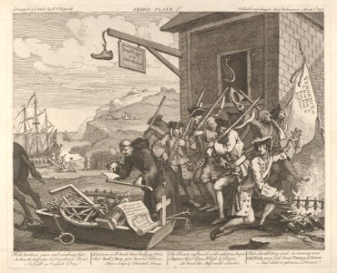 The Invasion, Plate 1- France MET DP835451