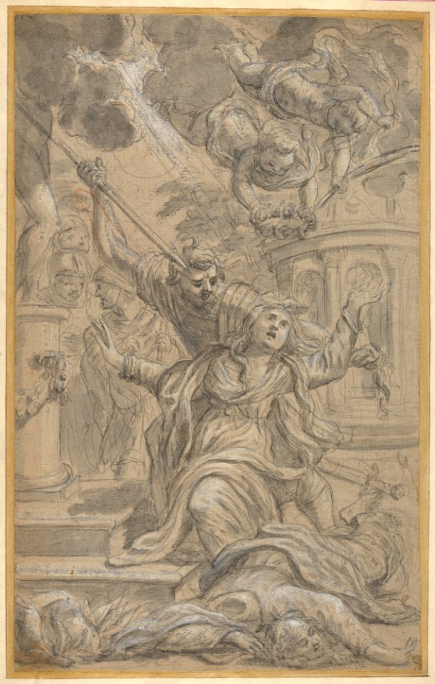 Martyrdom of Two Female Saints MET DP833595