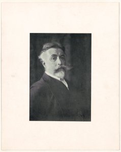 Reproduction of a photograph of Thomas Nast MET DP860195