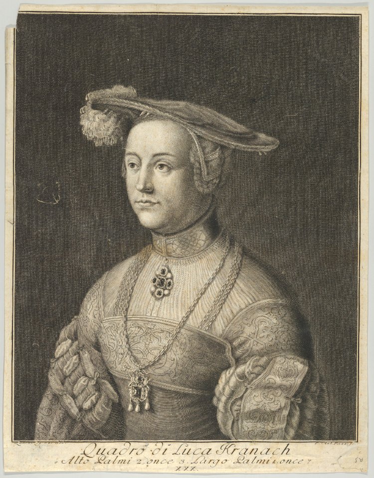 Reproduction of Sibylla of Cleves MET DP842882