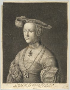 Reproduction of Sibylla of Cleves MET DP842882