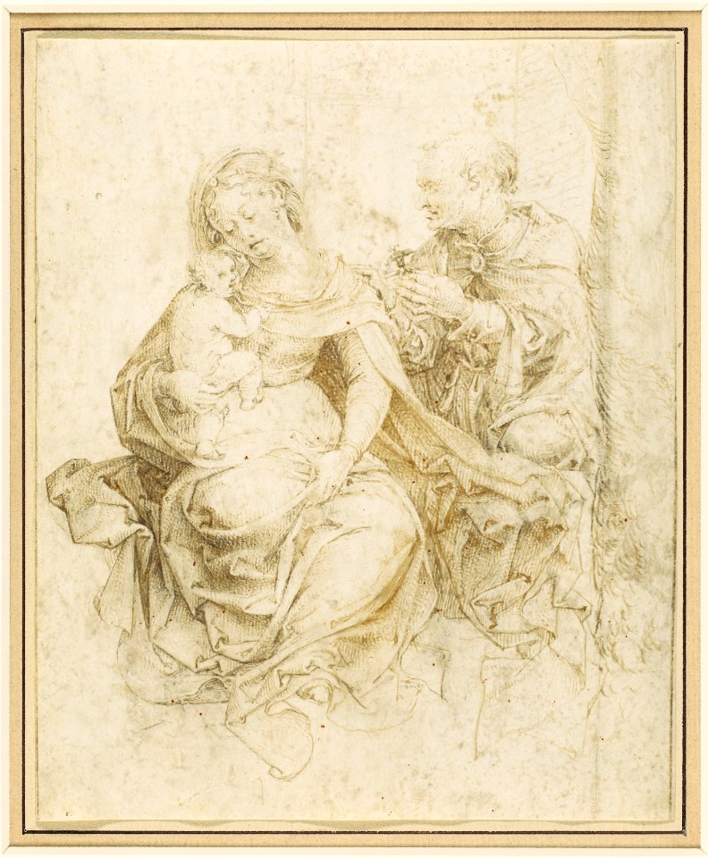 The Holy Family MET DP102192