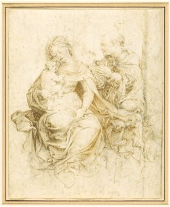 The Holy Family MET DP102192