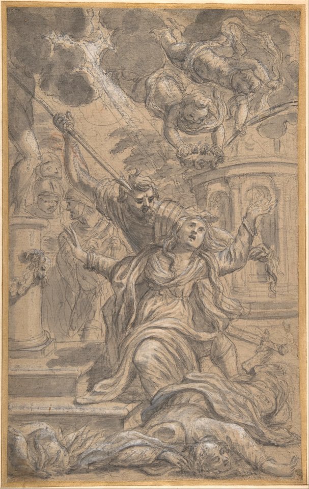Martyrdom of Two Female Saints MET DP801604