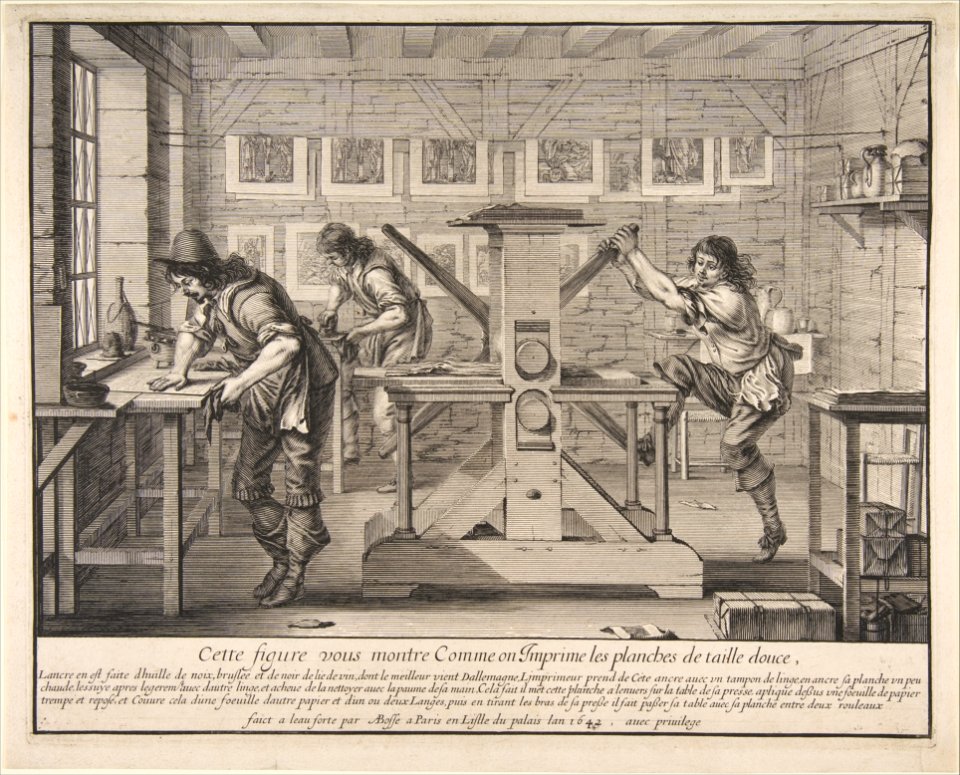 The Intaglio Printers MET DP818223