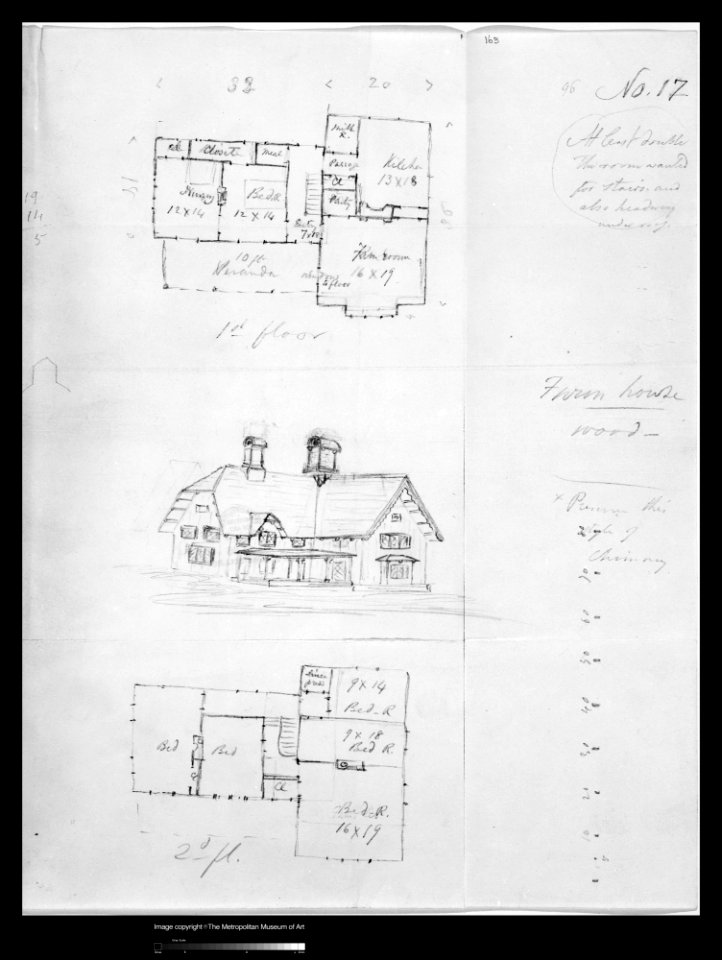 The Architecture of Country Houses; including Designs for Cottages, Farm Houses, and Villas MET MM90890