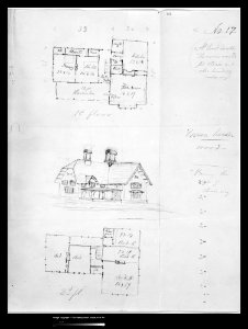 The Architecture of Country Houses; including Designs for Cottages, Farm Houses, and Villas MET MM90890