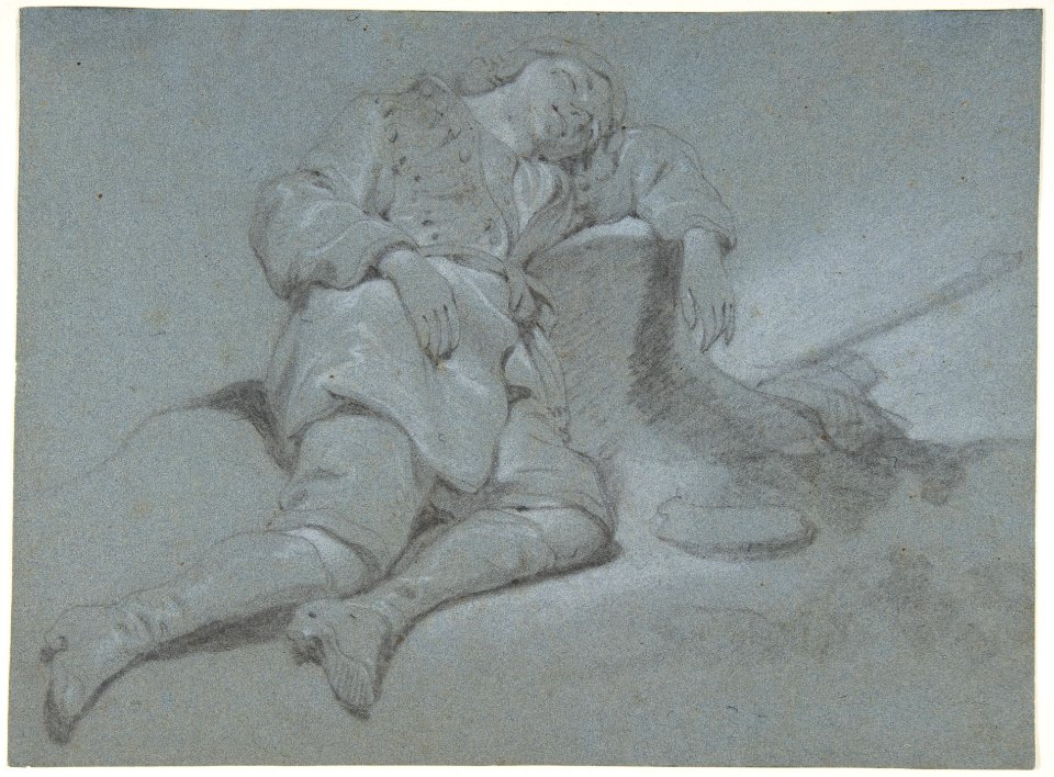 A Sleeping Shepherd Boy MET DP800255