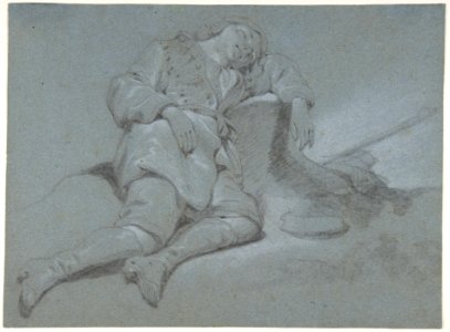 A Sleeping Shepherd Boy MET DP800255