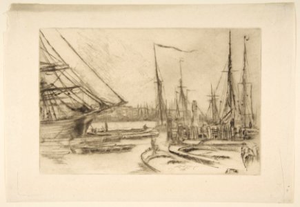 A Sketch from Billingsgate (From Billingsgate) MET DP813580