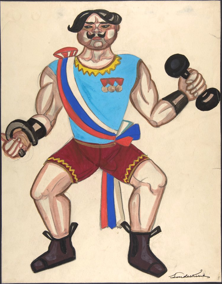 Champion strong man MET DP804818