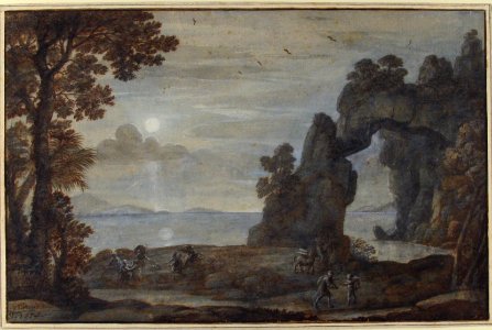 Coast View with Perseus and the Origin of Coral MET 64.253