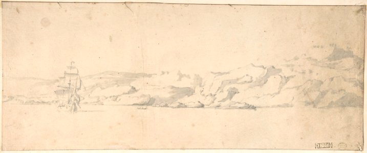 Coast Scene MET DP800775