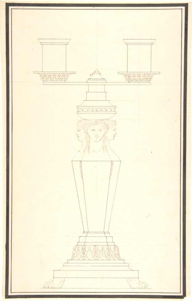 Candelabra with Three Candles MET DP803896