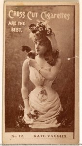 Card Number 12, Kate Vaughn Met DP866777-
