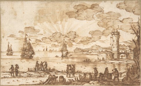 Coast Scene MET DP808507