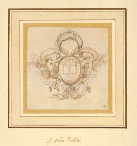Cartouche for Le Pont Neuf MET DP840228