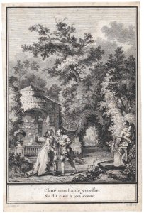 Choice of Songs put into Music by M. de la Borde MET DP876464
