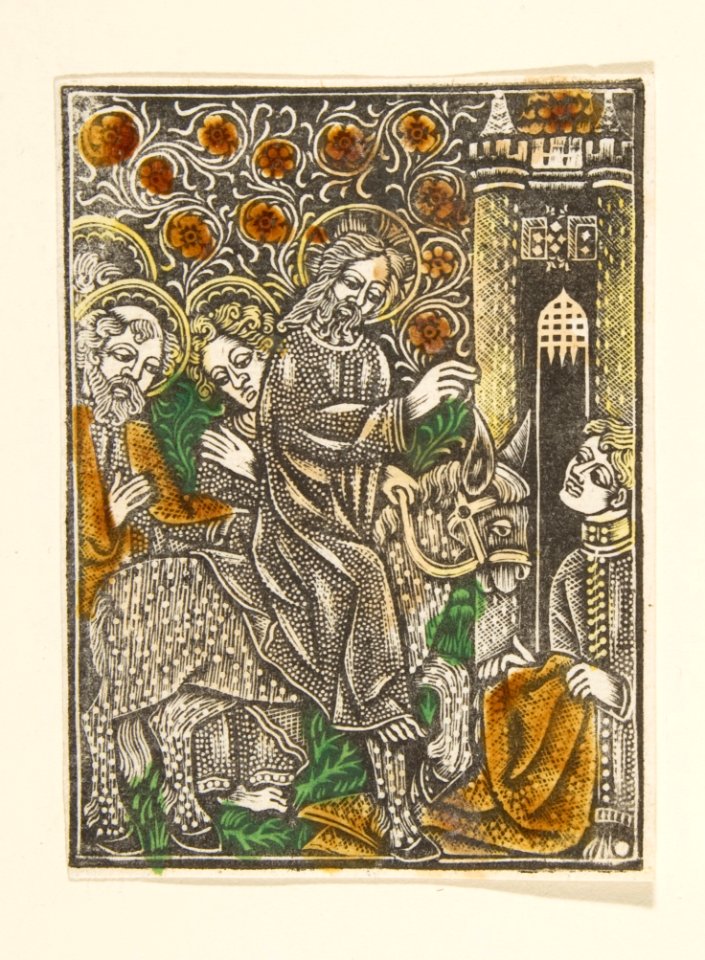 Christ's Entry into Jerusalem MET DP813558