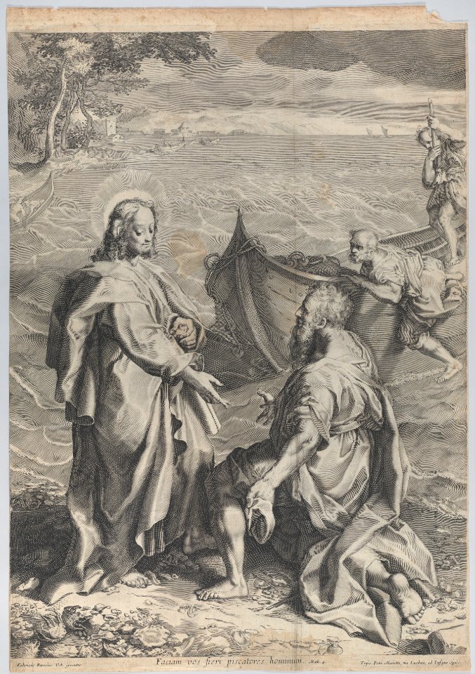 Christ and Saint Peter Met DP885888