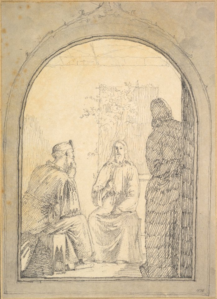 Christ and Nicodemus MET DP827274
