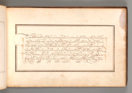 Calligraphic Excersize in Spanish MET DP-12235-034