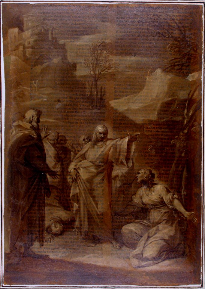 Christ and the Canaanite Woman MET 65.128