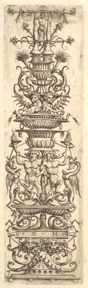 Candelabra grotesque MET DP828559