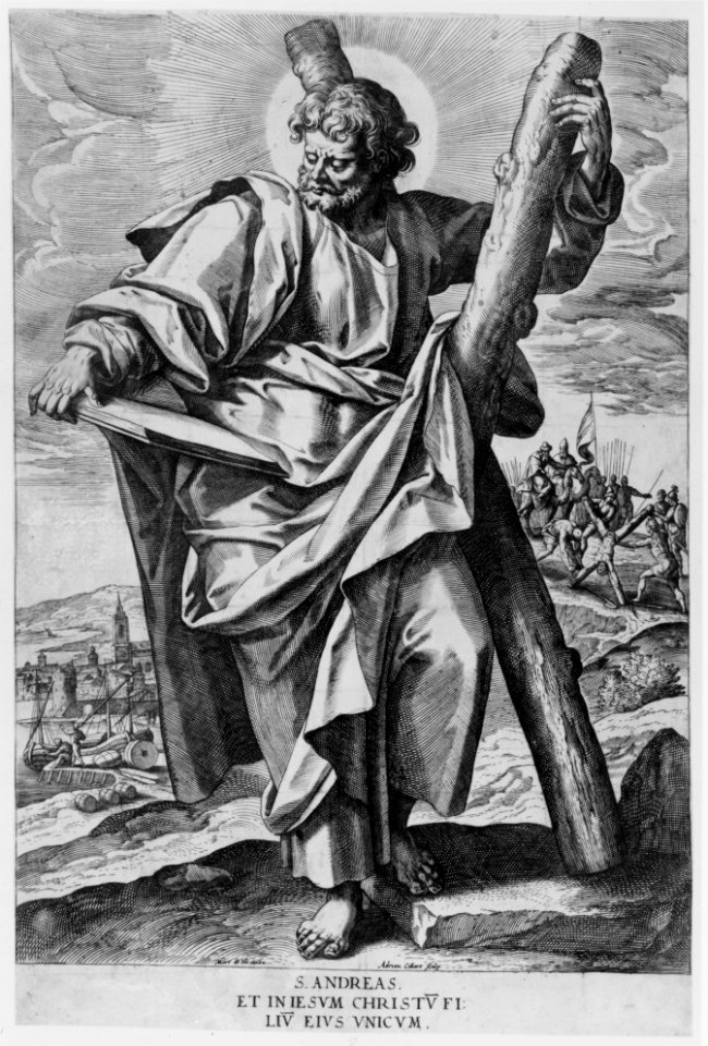 Christ and the Twelve Apostles MET 269160
