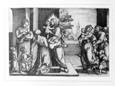 Christ and the Children MET 268729
