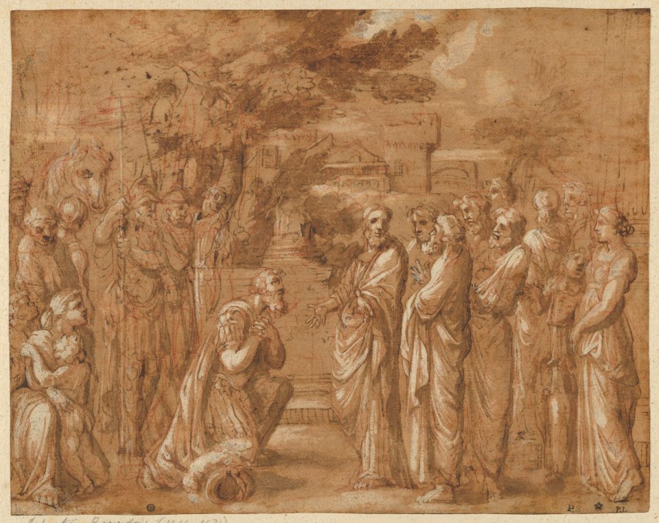 Christ and the Centurion MET DP837317
