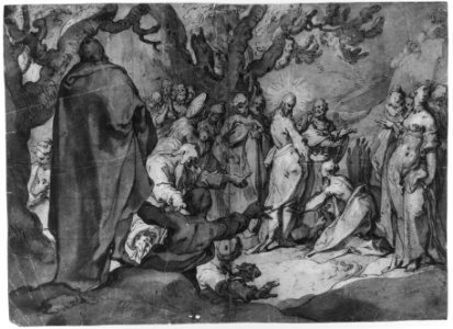 Christ and the Canaanite Women MET 174190