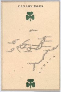 Canary Isles from Court Game of Geography MET DP862895
