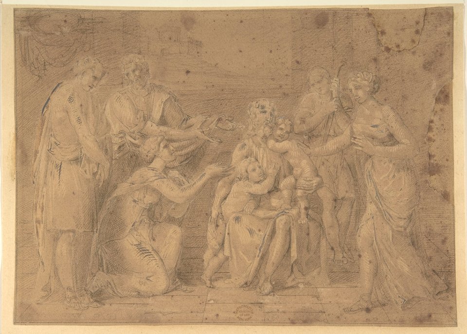 Christ and the Children MET DP803769