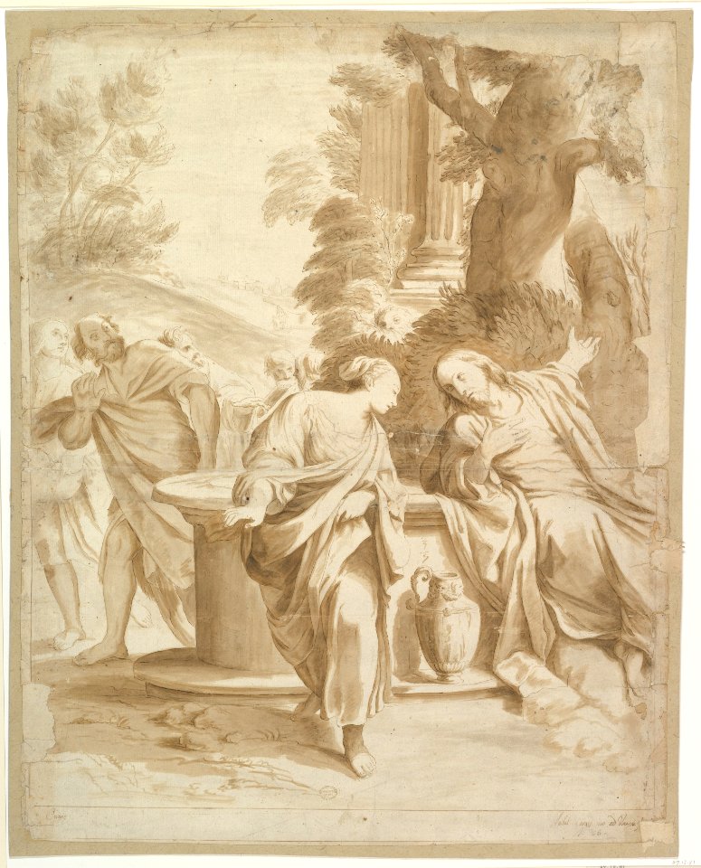 Christ and the Woman of Samaria MET DP820204