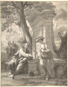 Christ and the Woman of Samaria MET DP801042