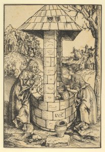 Christ and the Woman of Samaria MET DP841866
