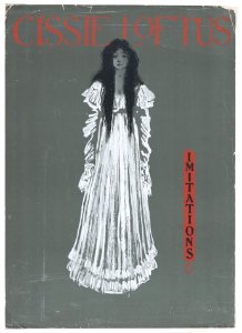 Cissie Loftus, Imitations MET DP866579