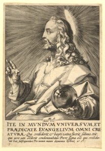 Christ, from Christ, the Apostles and St. Paul with the Creed MET DP821039