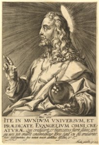 Christ, from Christ and the Twelve Apostles MET DP821030