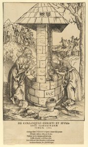 Christ and the Woman of Samaria MET DP841853