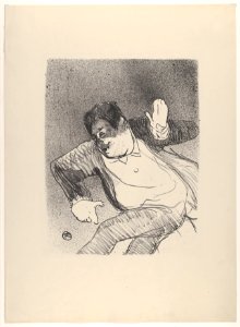 Caudieux at the Petit Casino (from Le Café Concert) MET DP835478
