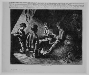 Caught in the Act (Harper's Bazar, Vol. VIII) MET MM85802